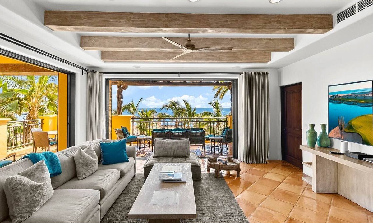 El Medano Ejidal Apartment | Newly Renovated Condo with Ocean View & Luxury Amenities in Beachfront Resort. Walk to Downtown