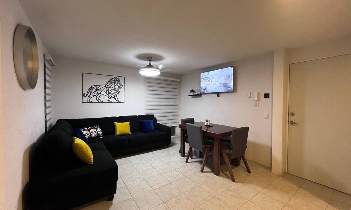 Guadalajara Apartment | Nice, cozy, familiar and centrally located apartment