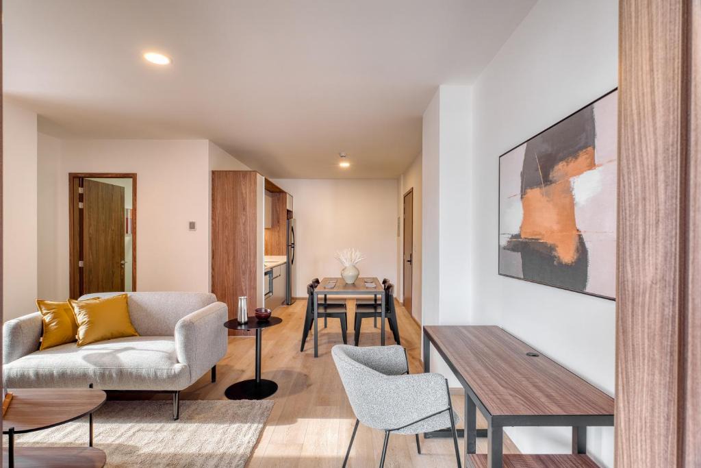 Monterrey Centro Apartment | Nido x Downtown MTY