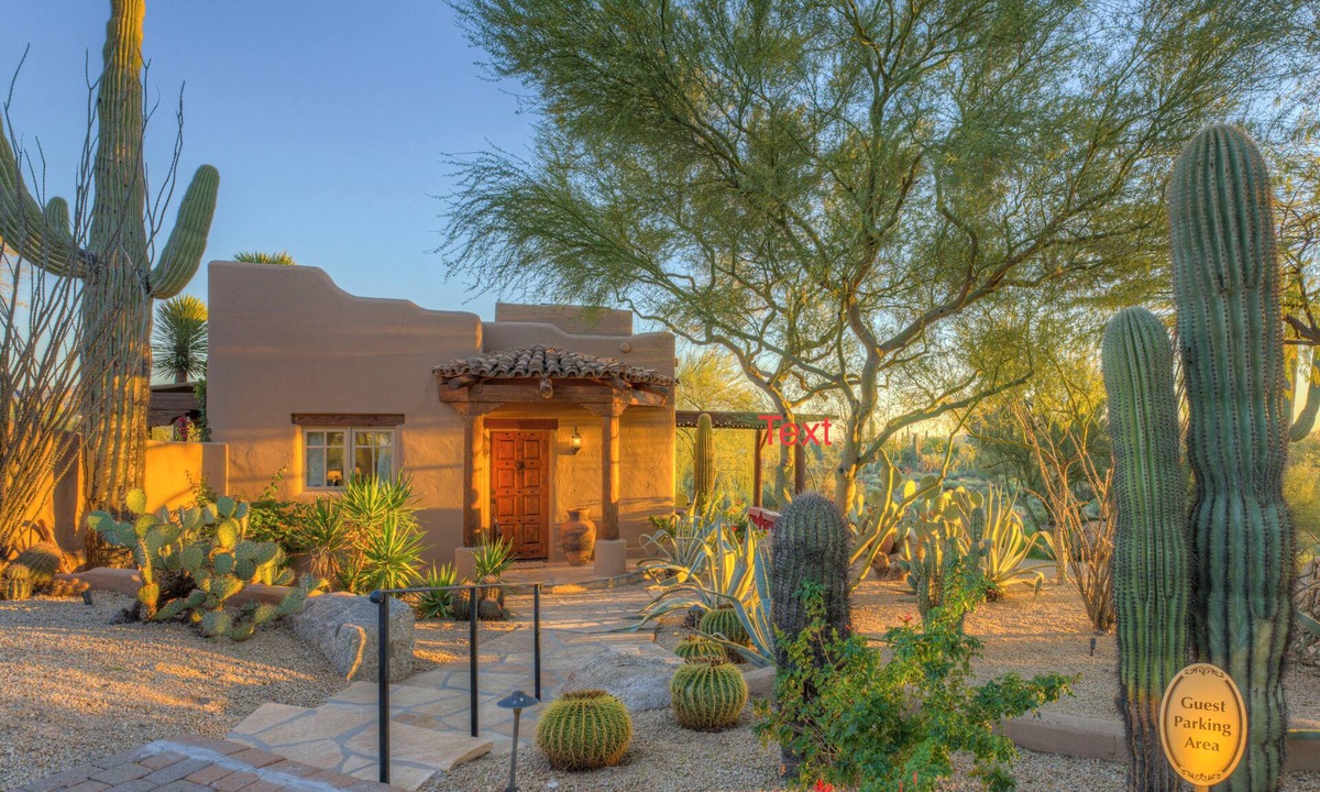 Pinnacle Peak Cottage | North Scottsdale Guesthouse on Five-Acre Estate