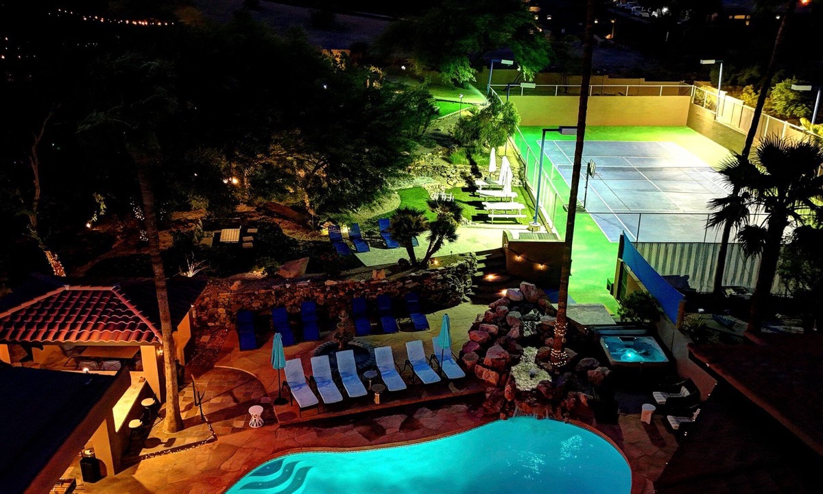 Paradise Valley Village House | Now Even Bigger & Better! Resort-like w/Pickleball/Tennis/Golf/Basketball/Spa!