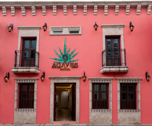 Tequila Hotel | Nueve Agaves Hotel