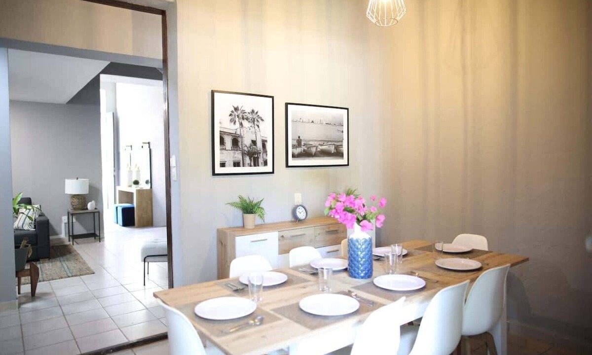 Downtown Mazatlan Apartment | Oasis en Centro Histórico Alberca Playa 3 mins