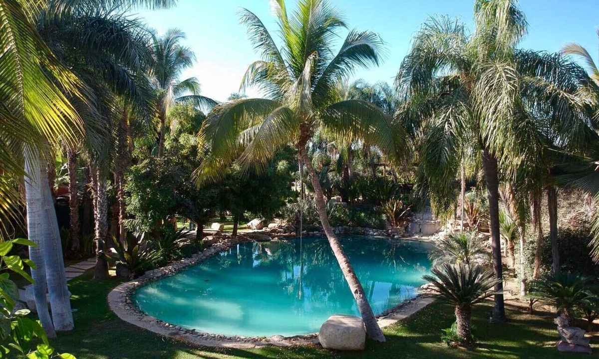 San Jose del Cabo Cottage | Oasis en San José del Cabo: Jardin Tropical