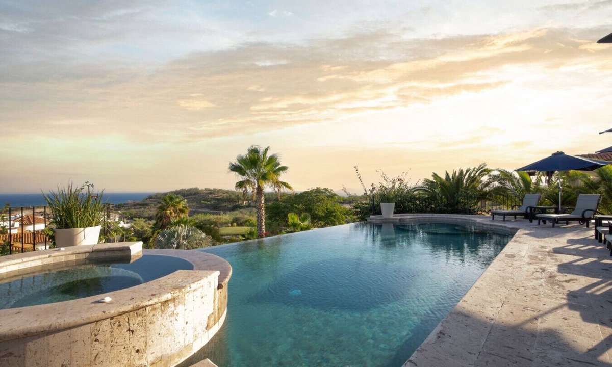 San Jose del Cabo Villa | Ocean & Desert Hacienda Charm Villa