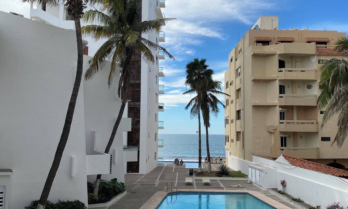 Marina Mazatlan Condo | Ocean front and Ocean view. Sleeps 8