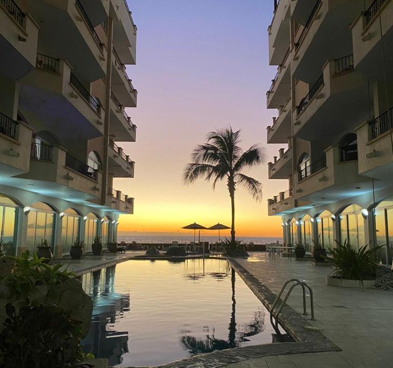 Marina Mazatlan Apartment | Ocean Front- Marina View- Tiara Sands Resort, Sleeps 4