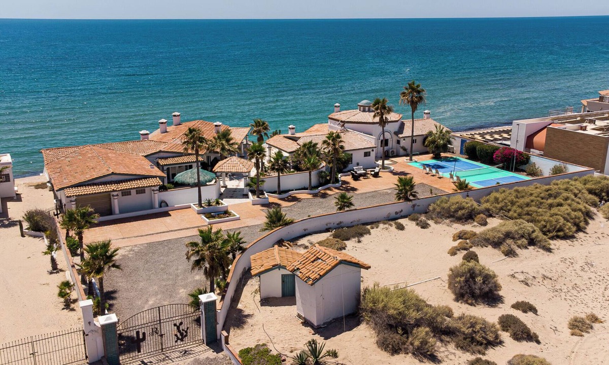 La Deportiva House | Ocean Stories in Las Conchas, Rocky Point, Mexico