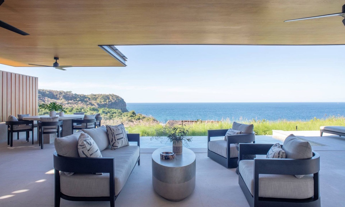 Punta de Mita House | Ocean View House in Gates of Punta Mita. Housekeeping, golf cart, gym & chef!
