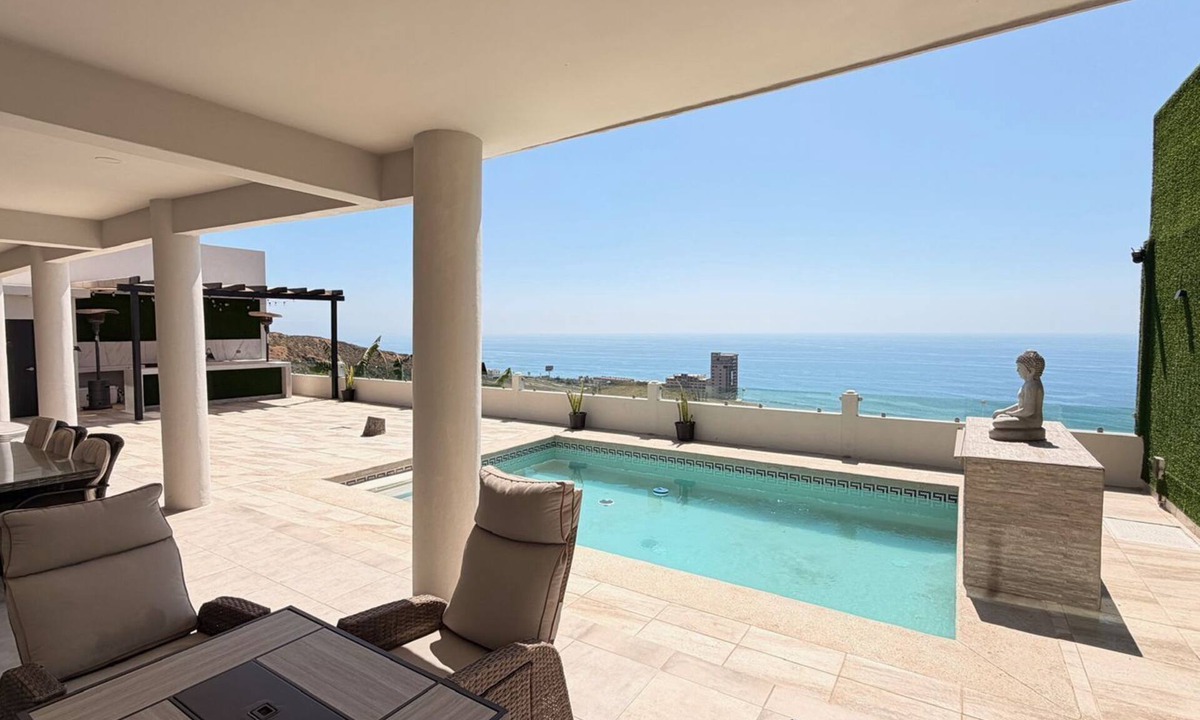 Rosarito Villa | OCEAN VIEW SUNSET VILLA SANTORINI