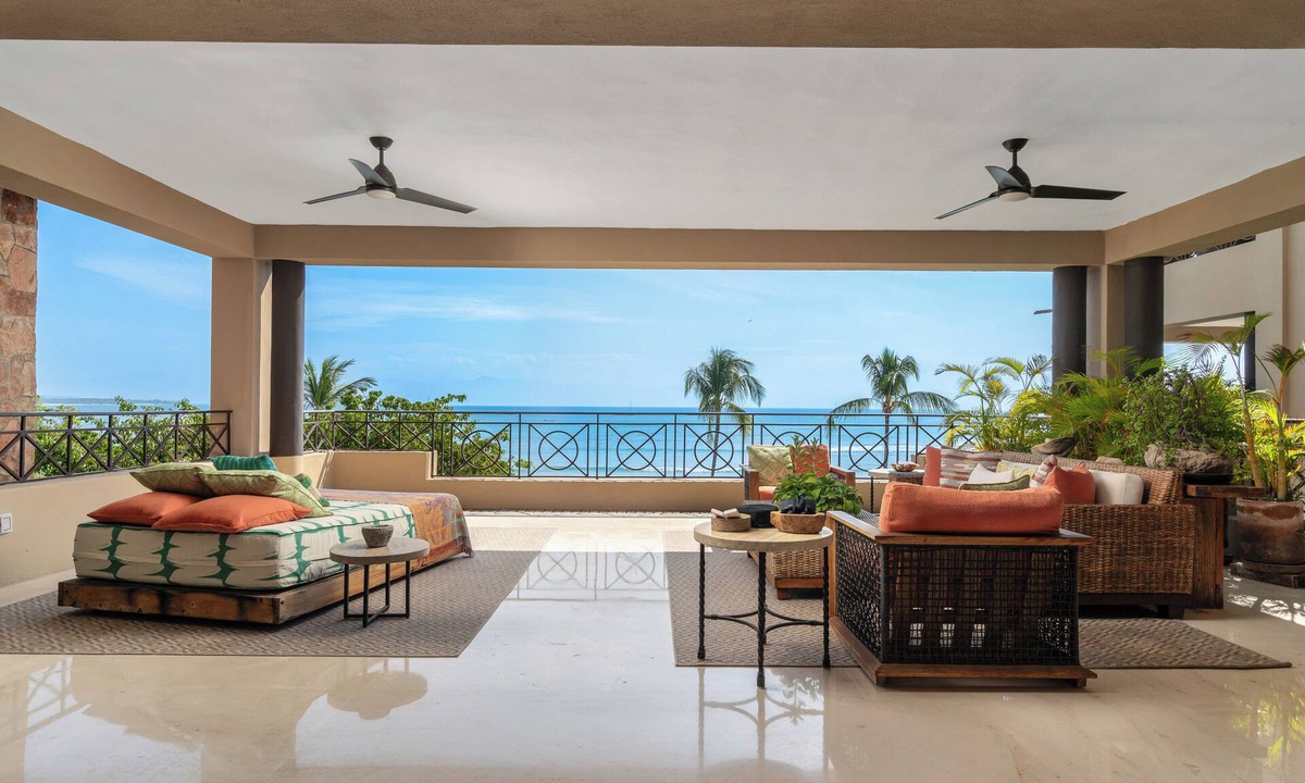 Punta de Mita Condo | Oceanfront Luxury at Hacienda de Mita – Cook, Maid, PREMIER, Beautiful Decor