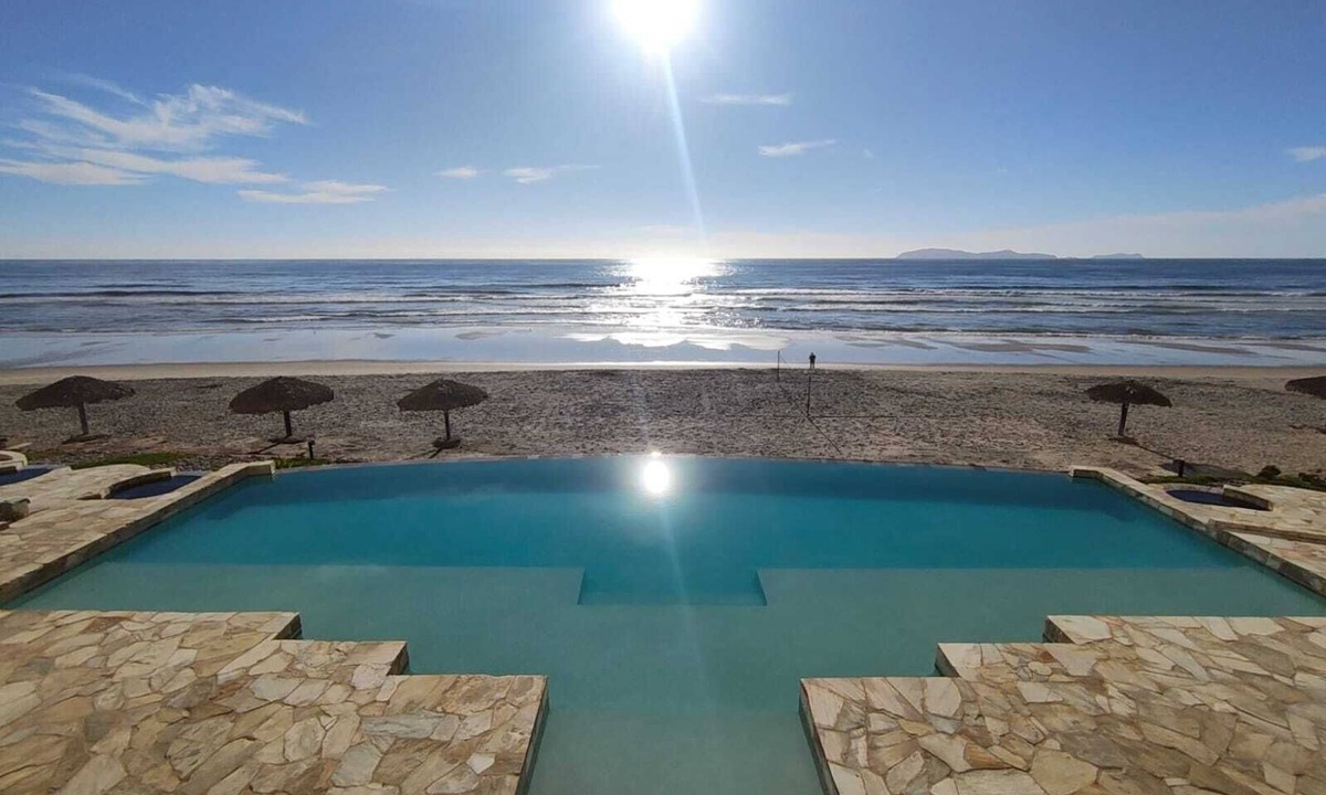 Rosarito Apartment | Oceanfront 3BR Baja - Pool, Sauna, Gym & Beach