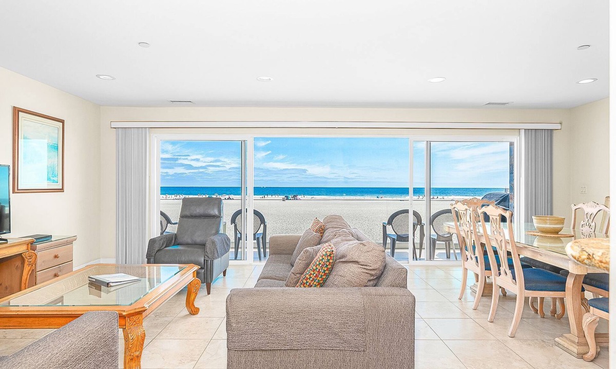 Balboa Peninsula House | Oceanfront Upper Level Retreat in the Coveted Pier to Pier Location