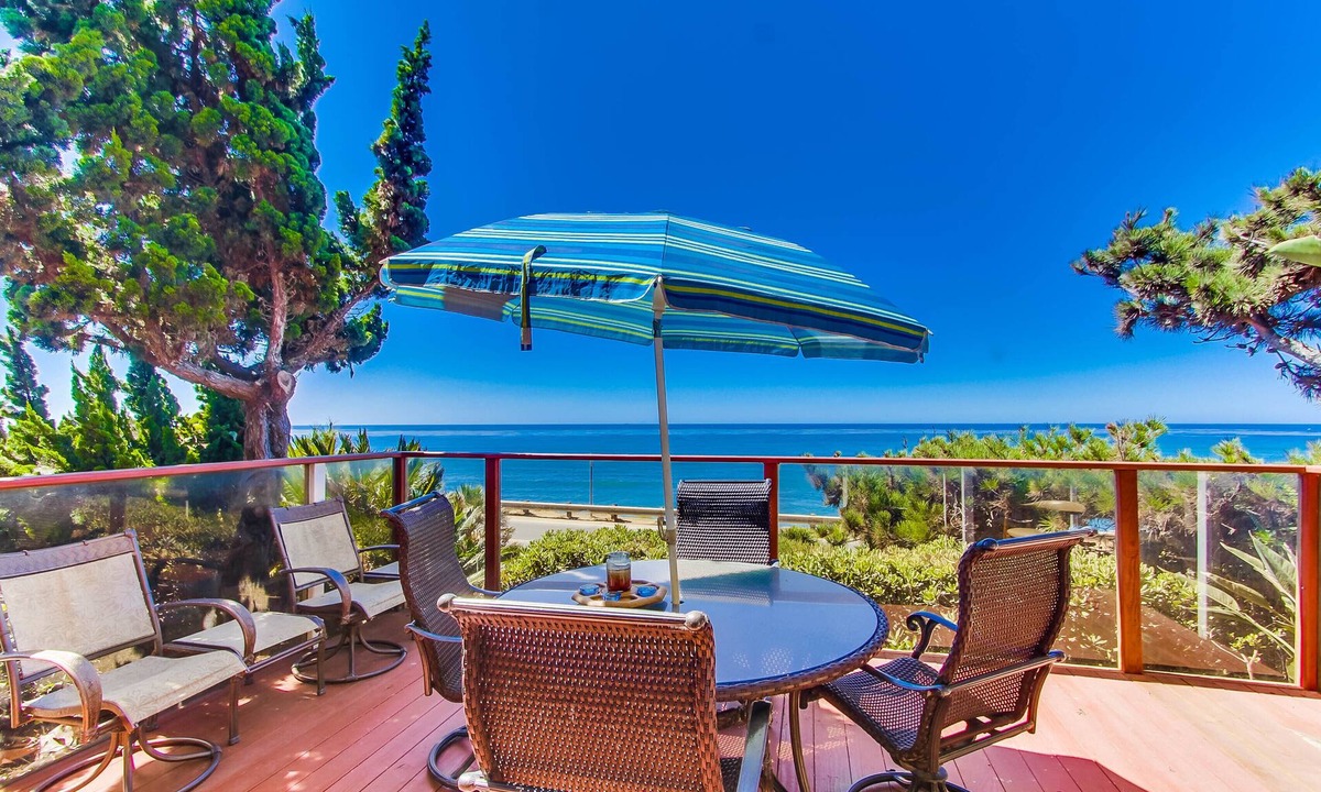Sunset Cliffs House | Oceanfront WhiteWater Views, Private Pool & Hot Tub, Best Sunset Cliffs Views