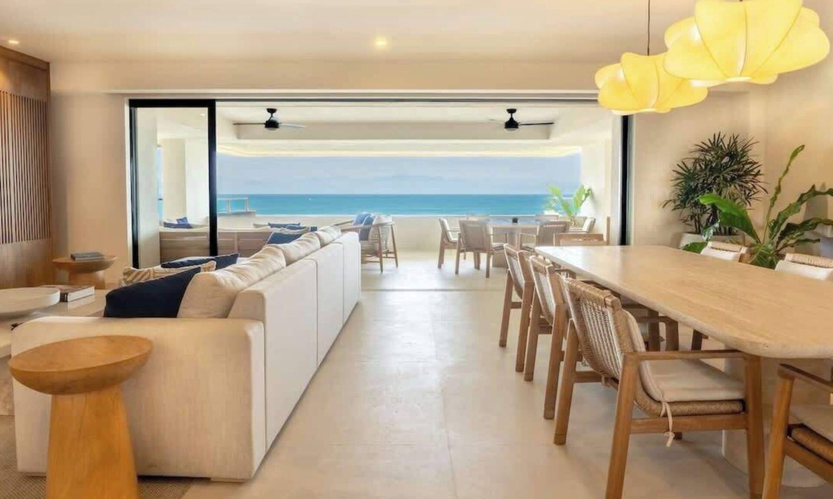 Punta de Mita Condo | Oceanview Luxury in Punta Mita+Golf Cart