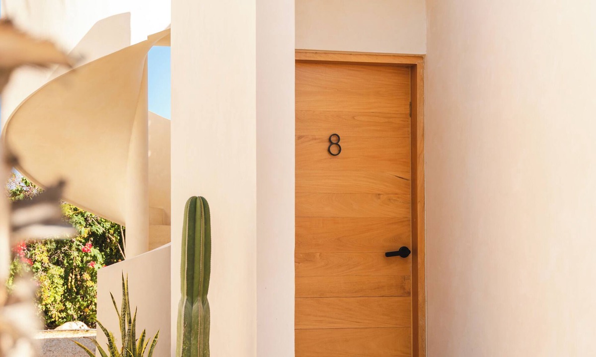 El Pescadero House | Ola de Luna, Charming bungalow in El Pescadero with AC, Pool and yoga deck.