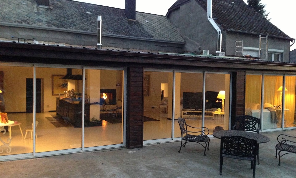 Luxembourg Ardennes House | Old farmhouse completely renovated with very large garden