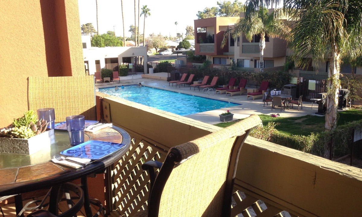 South Scottsdale Condo | Old Town Desert Retreat