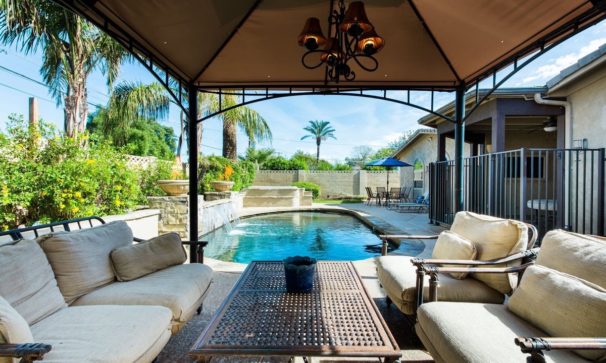 Sherwood Towne House | Outdoor Oasis Near Old Town Scottsdale - Heated Pool¹ + Spa. Dog Friendly!