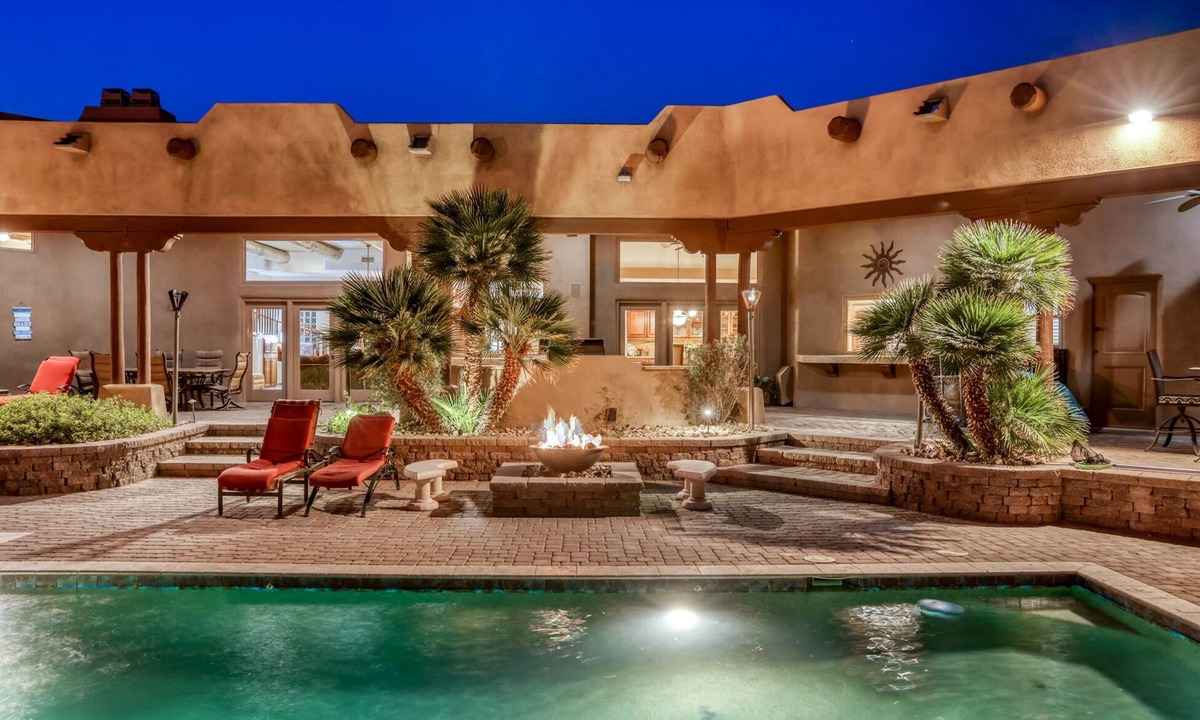 Lake Havasu City House | Over the top! Luxury, spacious, quiet family retreat. Residential Estate Area.