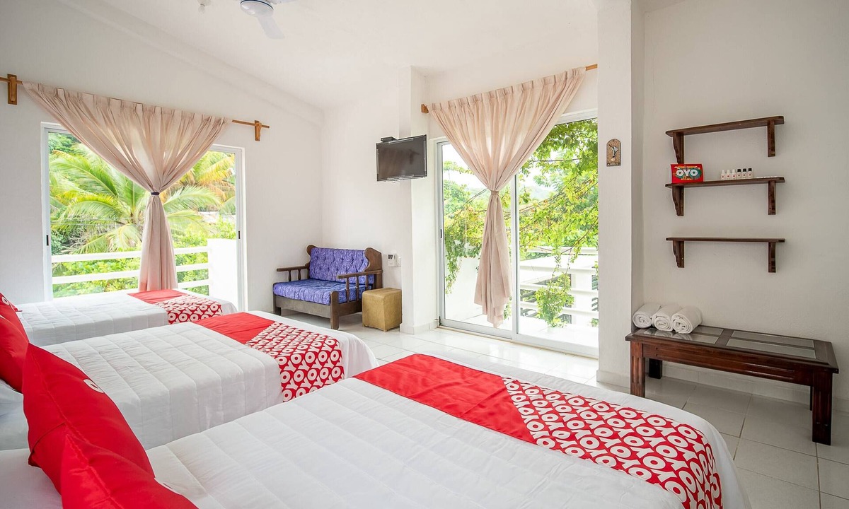 Santa Maria Huatulco Hotel | OYO Hotel Posada San Vicente, Huatulco