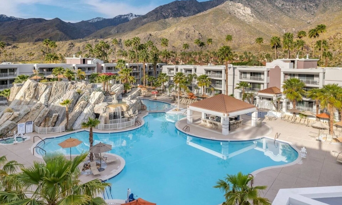 Canyon Corridor Villa | Palm Springs | Desert Getaway | Pool & Water Slide