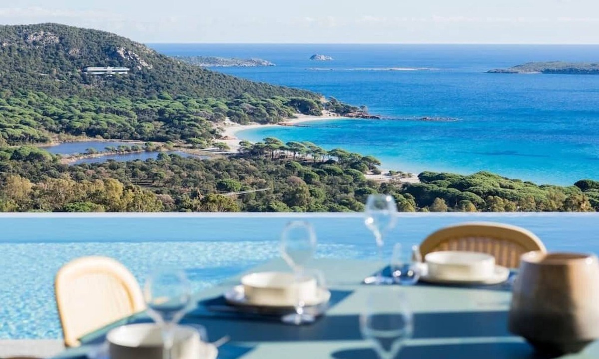 Hameau de Palombaggia House | Palombaggia - "CASA NOSTRA" : Exclusive luxury with a breathtaking sea view