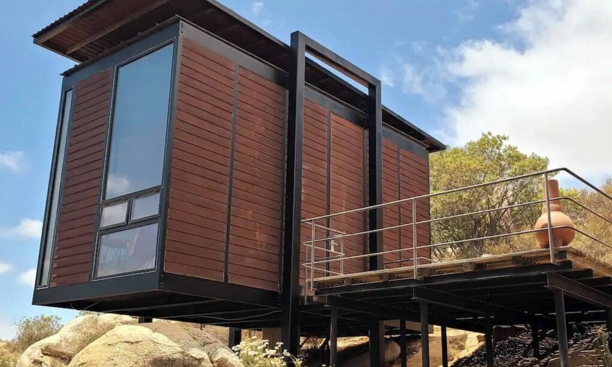 Valle de Guadalupe Cabin | Panoramic Loft - Villa Garven