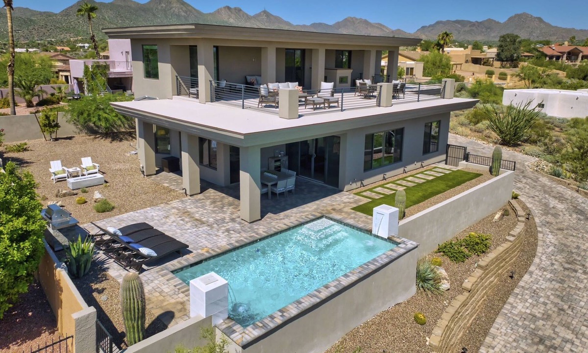 Fountain Hills House | Panoramic Mtn Views! Desert Home in Fountain Hills