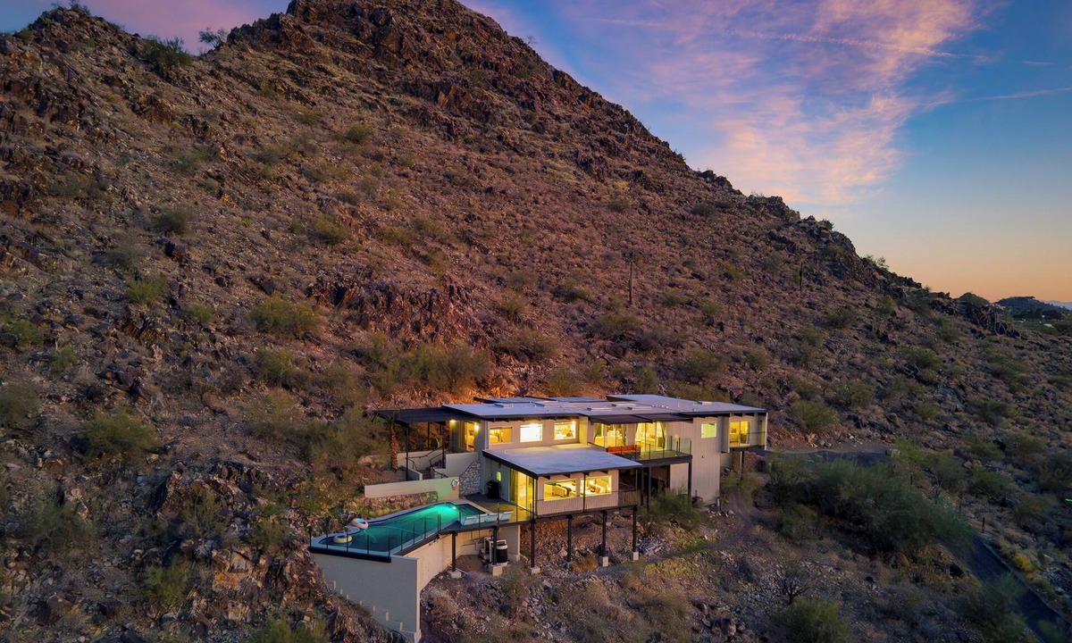 Turquoise Hills House | Panoramic Views, Private Pool, Patio Lounge w/Firepit | Royal Palm by AvantStay