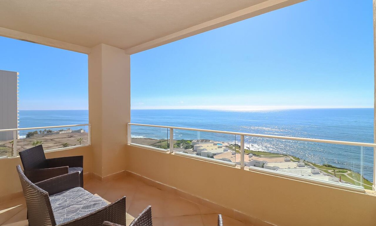 Rosarito Condo | PanoramicViews-CalafiaCondo-BeachAccess-Rosarito