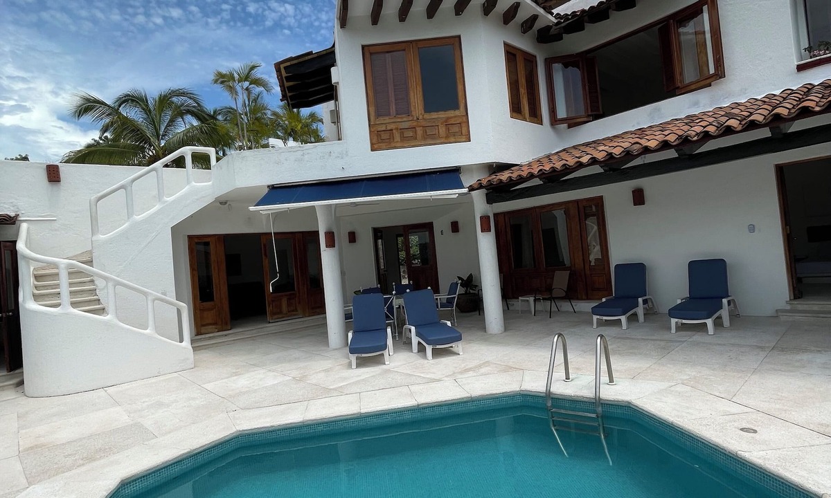 Playa Las Gatas House | paraíso Azul Frente al Mar