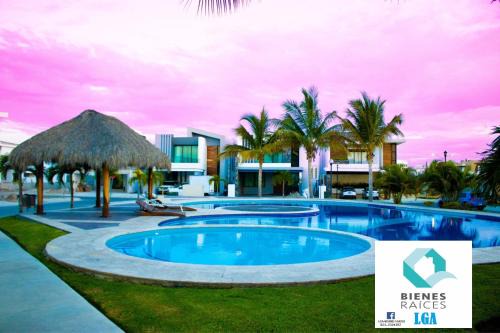 Marina Mazatlan House | Paraíso Marina - Residencial 8 Personas