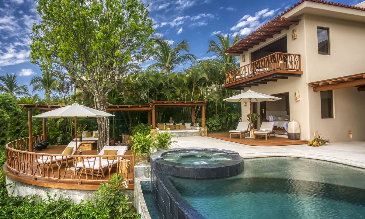 Punta de Mita Villa | Paradise Coves in Punta Mita, a secluded and exclusive area a dream property!