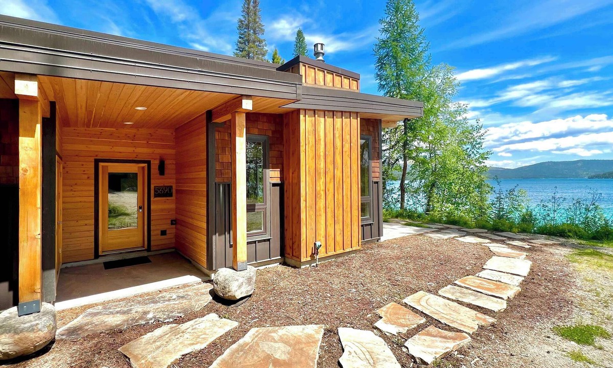 Marion House | Paradise Found, Modern Dream Home on Ashley Lake