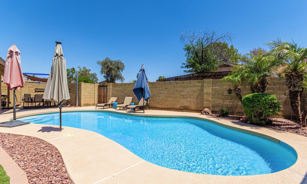 Chandler House | Paradise in Chandler ! Oasis in the Desert !