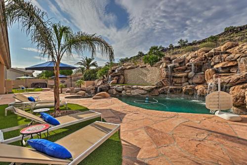 Pinnacle Hill House | Patio, Playground! Glendale Family Gem Near Golf