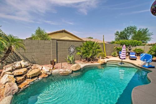Estrella Mountain Ranch House | Patio + Pool Table: Estrella Oasis Near Hiking!