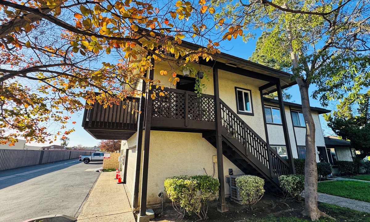 Santee Condo | Peaceful 2-bedroom condo with AC & EV Charger in charming Santee