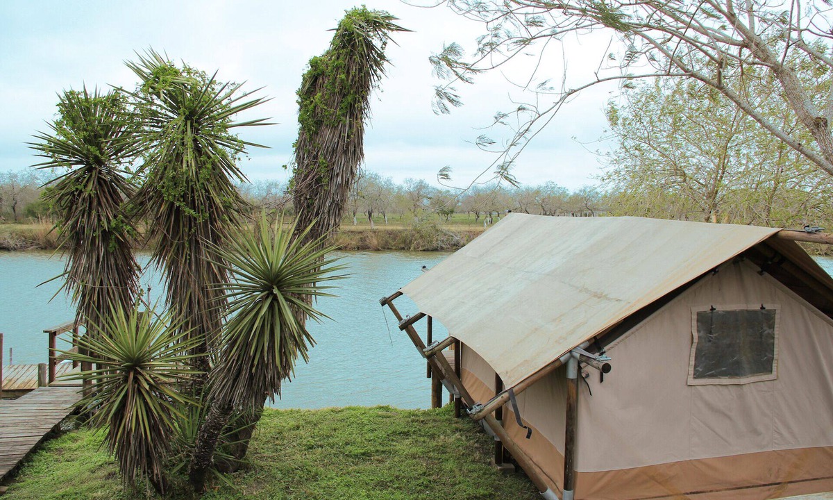 Cameron County Cabin | Peaceful Glamping Minutes from SpaceX