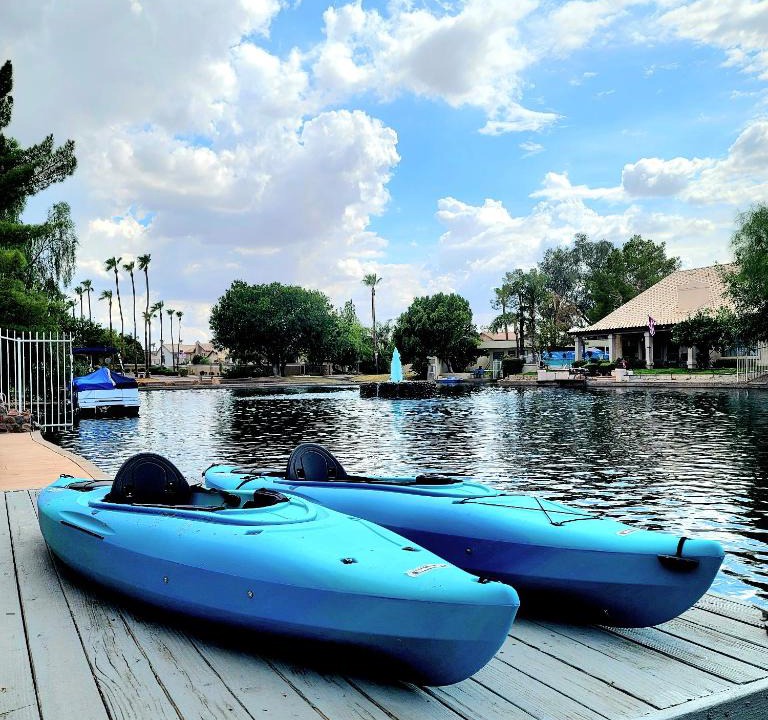 Wind Drift House | Peaceful lakeside home in Gilbert, AZ