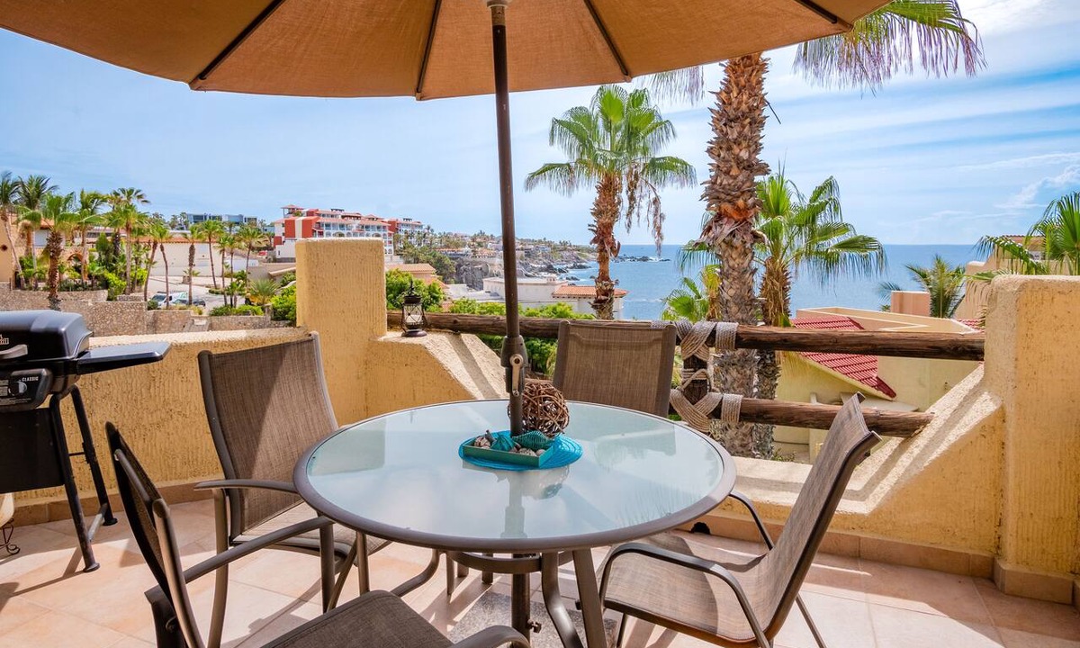 Cabo Bello Condo | Peaceful ocean-view condo in an oceanfront community with private beach access!