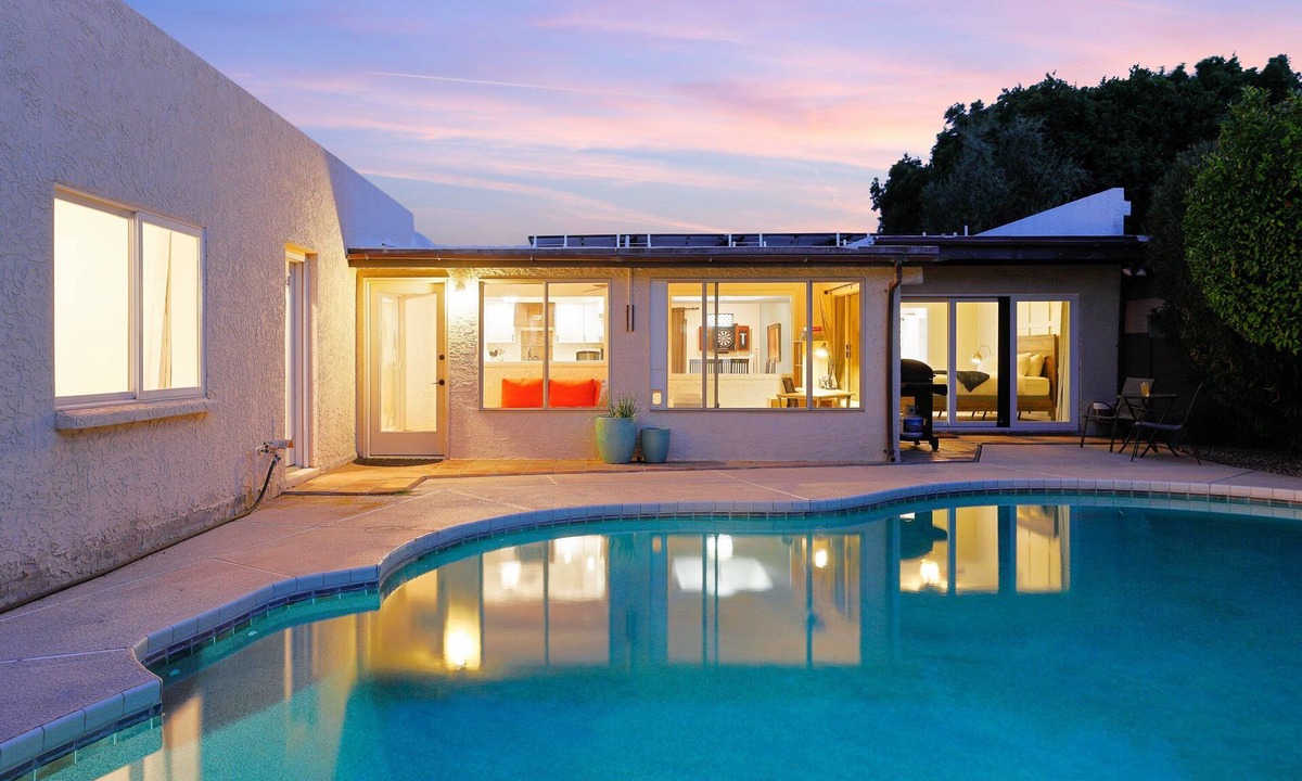 Tempe Cottage | Pebble Retreat-private Pool-7 Mins Arizona State