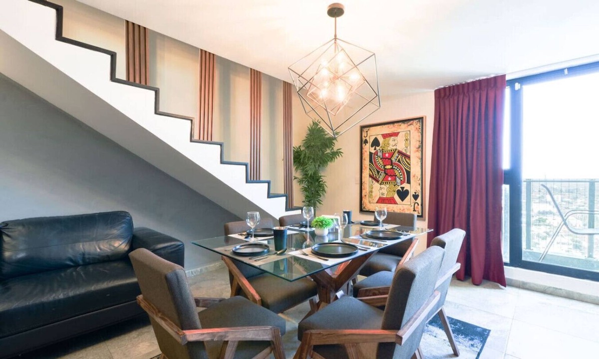 Monterrey Centro Apartment | ¡PentHouse in La Purísima! 8 guests 3BR|3br