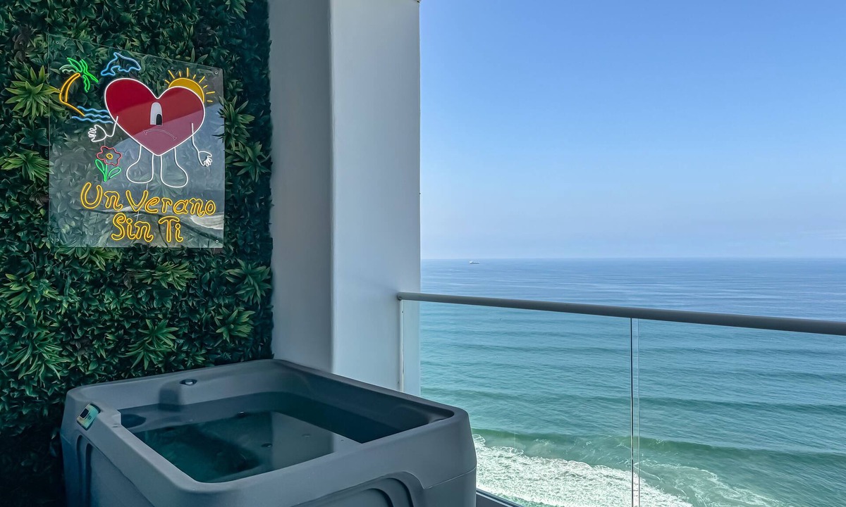 Rosarito Condo | Penthouse-PrivateJacuzzi-MarYSolCondo-3BR-Rosarito