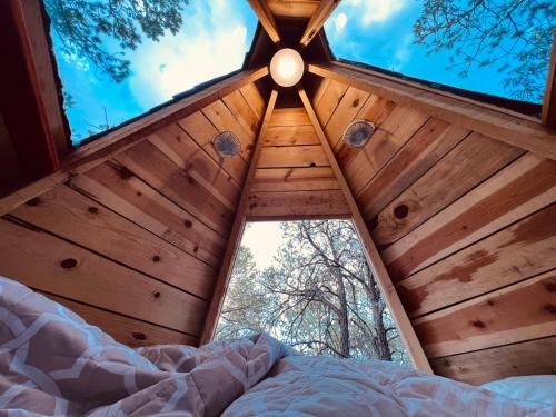 Arteaga Other | Pequeña cabaña mágica con chimenea interior