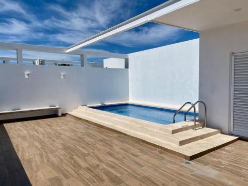 Zona Dorada Apartment | Perfect for couples Loft 5 minutes from the beach