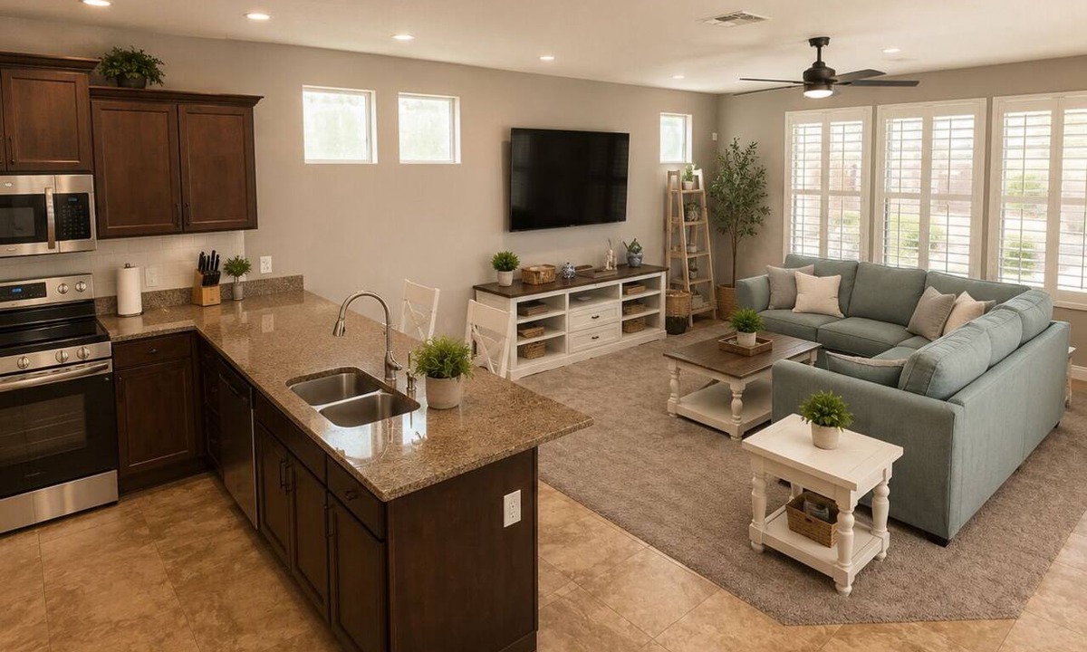 Gilbert House | Pet-Friendly 4 bed Home w/Pool Access, Patio & Garage – Walk to Dining!