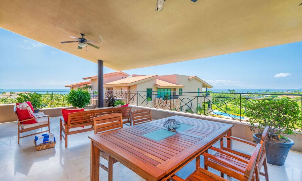 Punta de Mita Apartment | PH Condo Jazmin in Hacienda Mita by Mita Residential. Ocean View, 24 hr Security