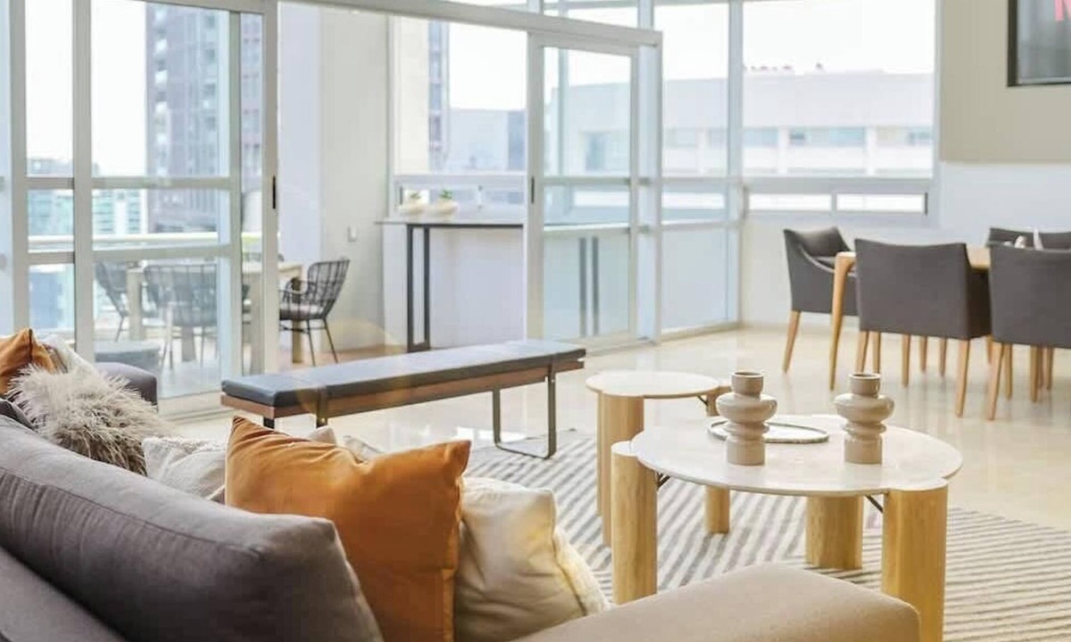 Puerta de Hierro Apartment | PH en Andares piso 26 |5hab| bar+terraza